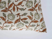 Mabel Block Print Pillow Cover - Rohiyaan